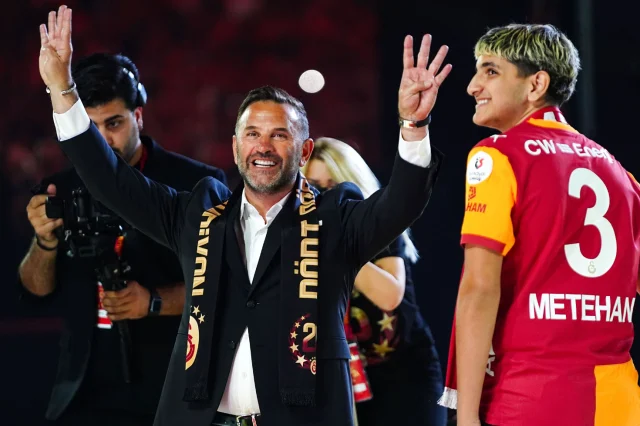 Ali Yiğit Buruk'un Formasında Yazan Isim Dikkat Çekti!