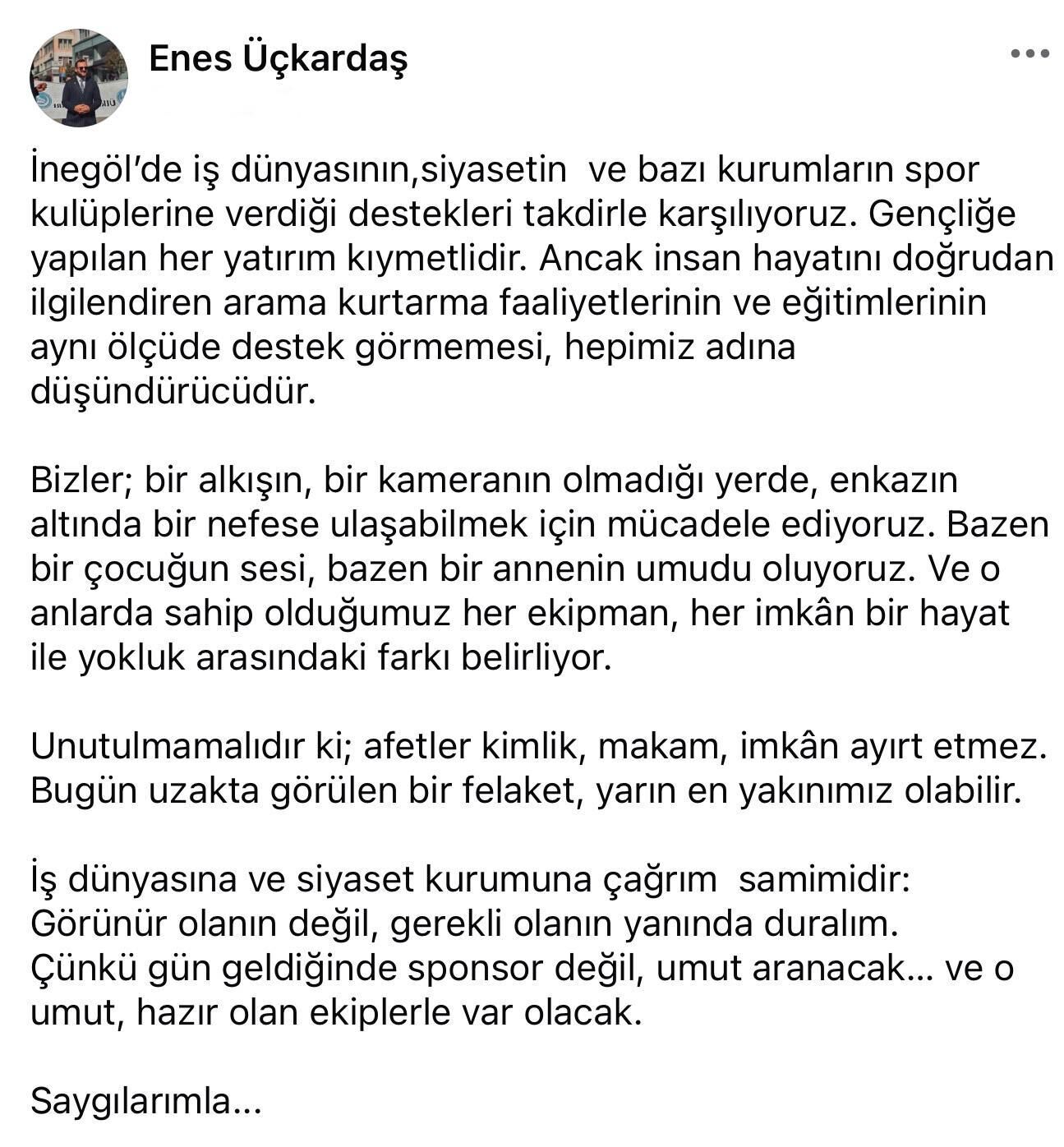 Anda İnegöl’den Iş Insanlarına Anlamlı Çağrı (4)