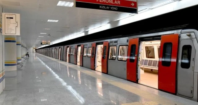 Ankara Metrosunda Intihar! İntihar Eden Kimdir, Kimliği Açıklandı Mı (2)