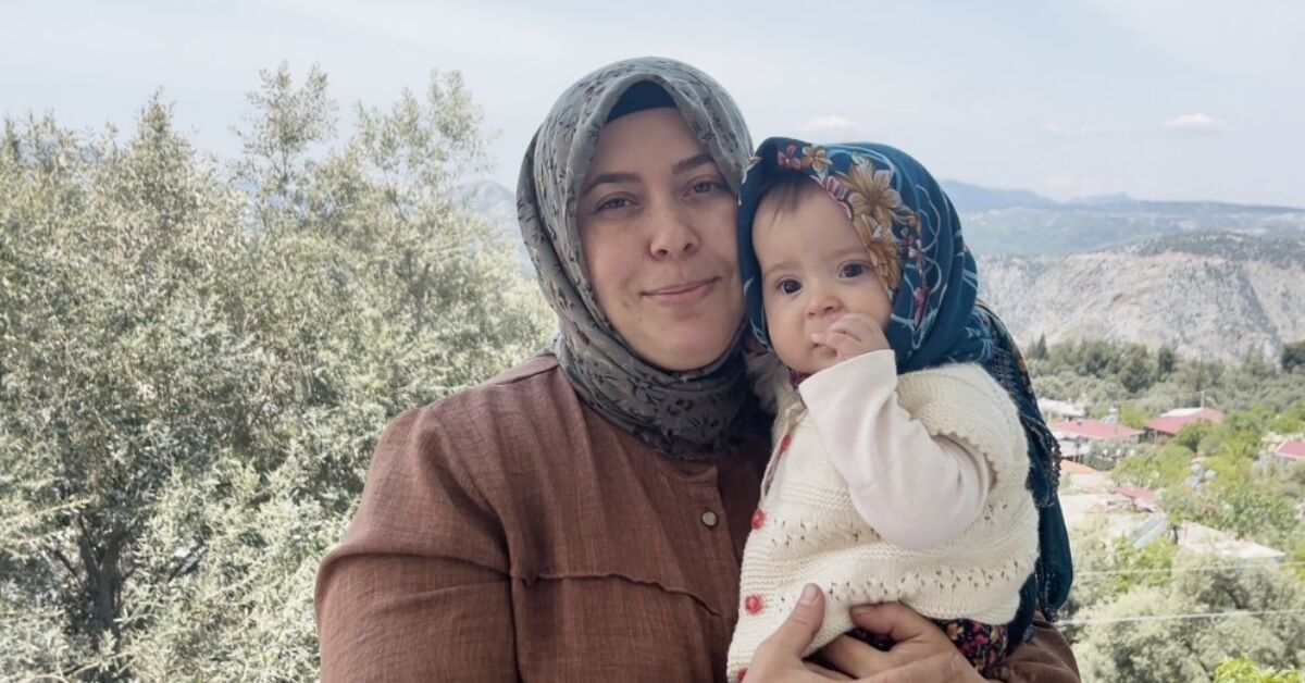 Anne Kızın Doğal Anları Sosyal Medyada Gündem Oldu (3)