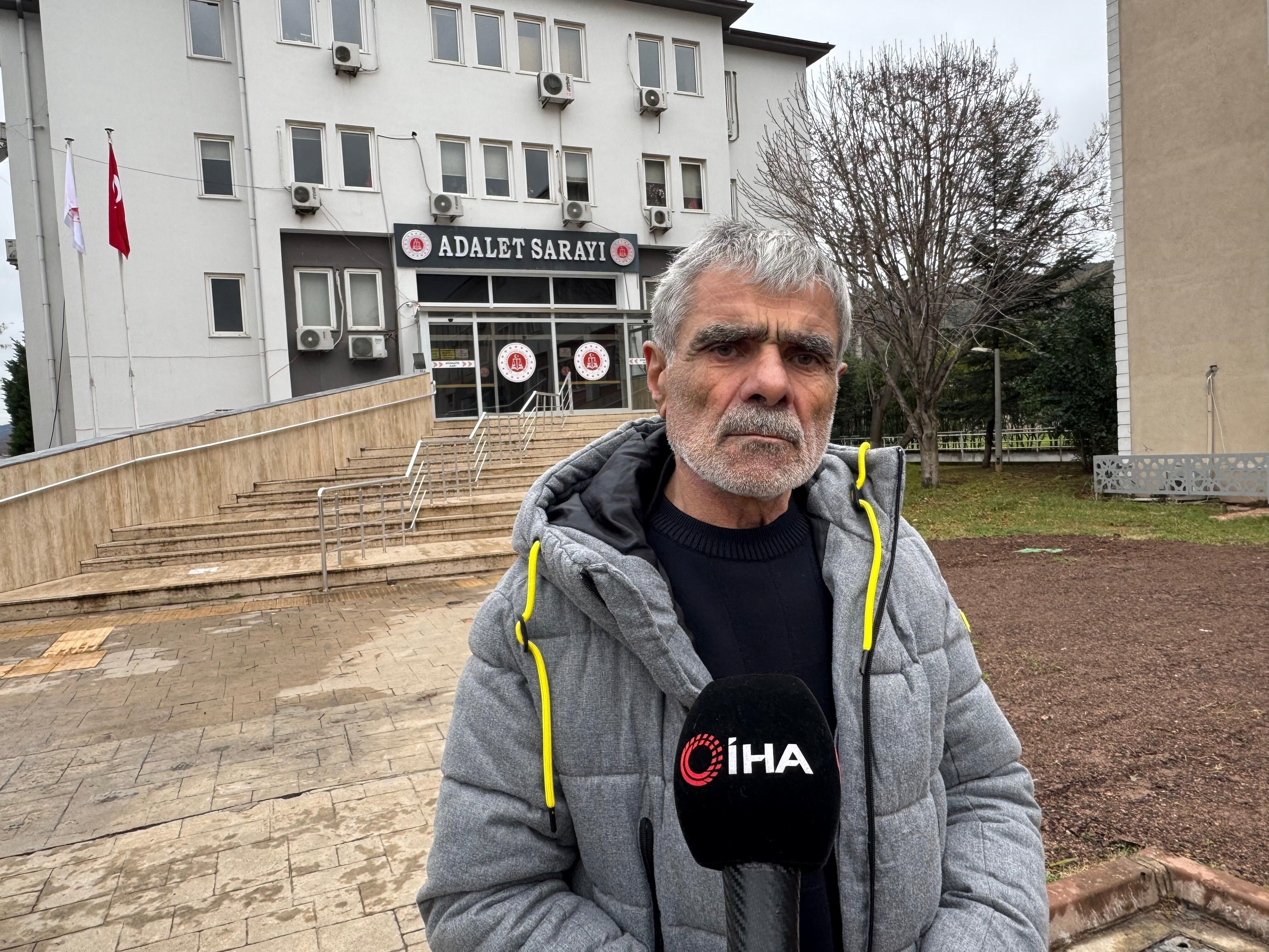 Baba Ve Oğlunu Öldüren Kanser Hastası Yaşlı Adam Tahliye Edildi (1)