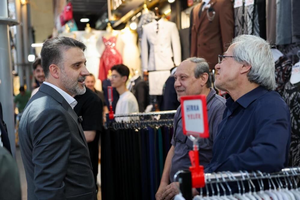 Başkan Vekili Şahin Biba'dan Şehitlik, Esnaf Ve Itfaiye Ziyareti! (1)
