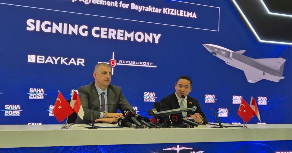 Bayraktar Kizilelma Endonezya Yolcusu (1)