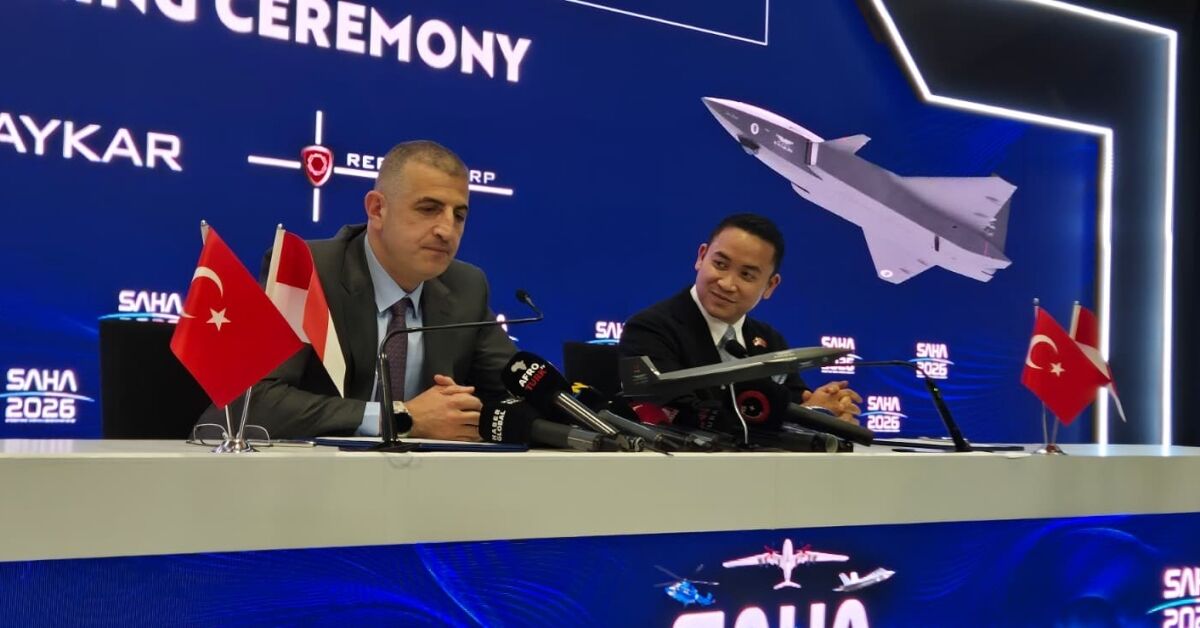 Bayraktar Kizilelma Endonezya Yolcusu (2)