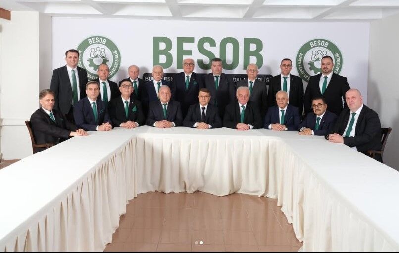 Besob’da Yeni Dönem Başladı! İnegöllü Isim Yine Başkan Vekili-1