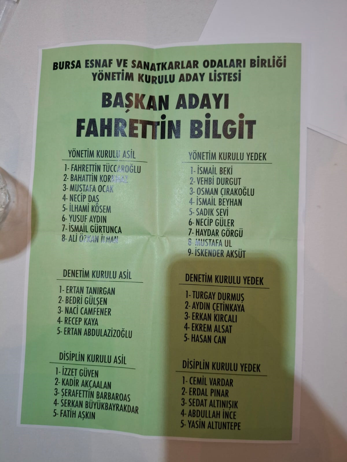 Besob’ta Liste Karmaşası (4)