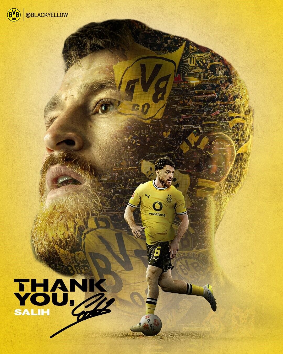 Borussia Dortmund, Salih Özcan'a Veda Etti-1
