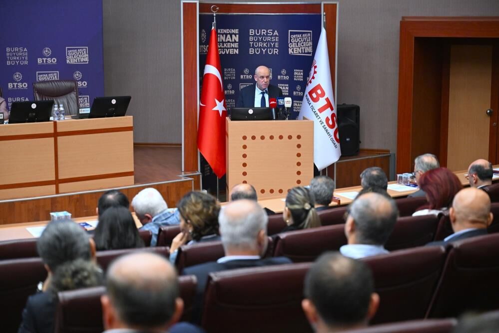 Btso Mayıs Ayı Meclis Toplantısı Gerçekleştirildi! (1)