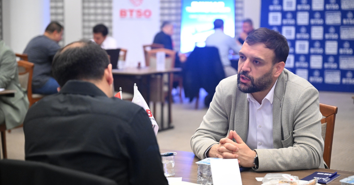 Btso Üyeleri Baykar Ile Tedarikçi Günü’nde Bir Araya Geldi (1)
