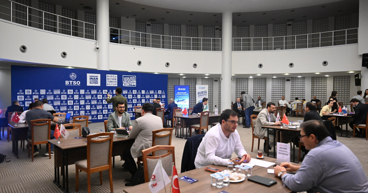 Btso Üyeleri Baykar Ile Tedarikçi Günü’nde Bir Araya Geldi (2)