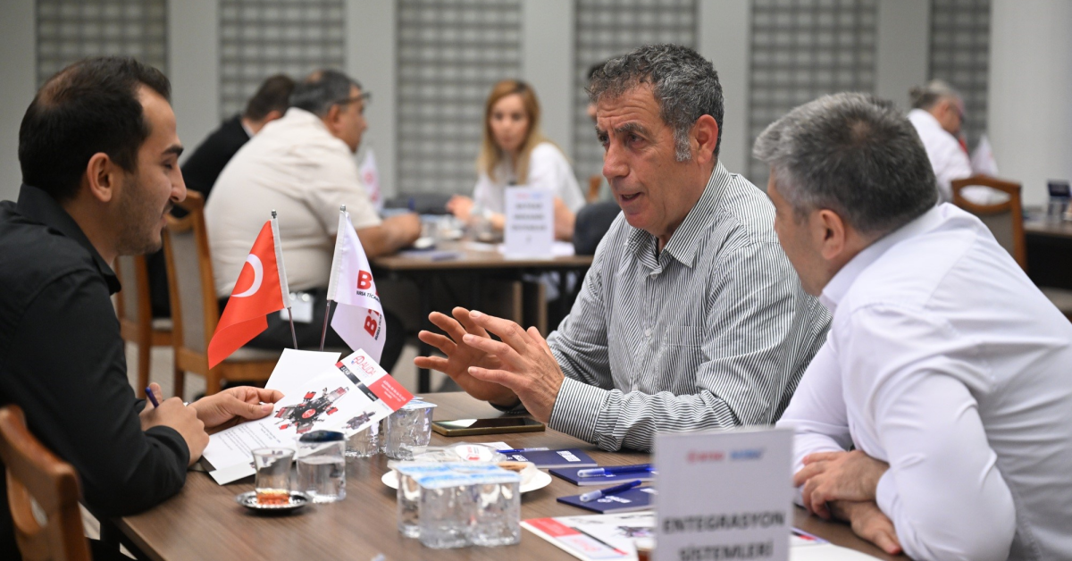 Btso Üyeleri Baykar Ile Tedarikçi Günü’nde Bir Araya Geldi (4)