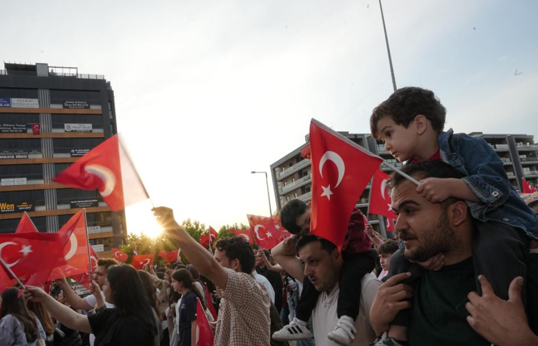 Bursa Nilüfer’de 19 Mayıs Coşkusu (1)