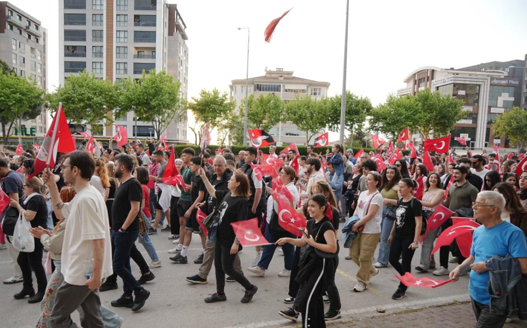 Bursa Nilüfer’de 19 Mayıs Coşkusu (2)