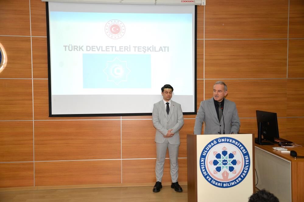 Bursa Uludağ Üniversitesi’nde Türk Dünyası Zirvesi! (2)