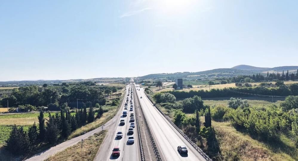 Bursa Yolunda Uzun Kuyruklar Oluştu! (2)