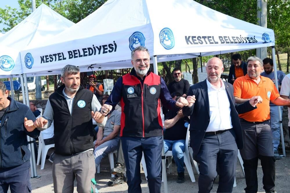 Bursa’da 1 Mayıs Renkli Görüntülere Sahne Oldu! (3)