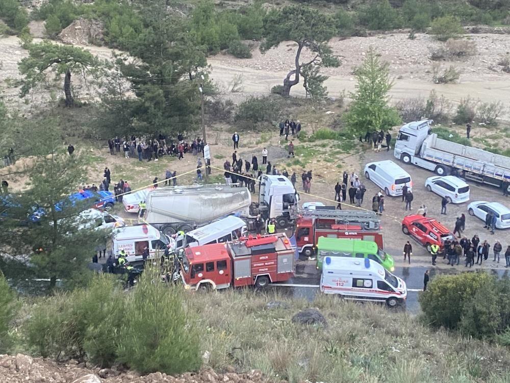 Bursa'da Acı Dolu Rapor! 14 Kişi Hayatını Kaybetti, 3 Bin 965 Yaralı (1)