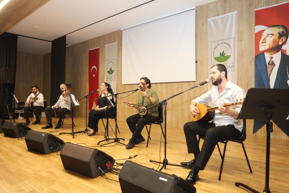 Bursa'da Anadolu Türkülerinin Ezgileri Yükseldi! (2)