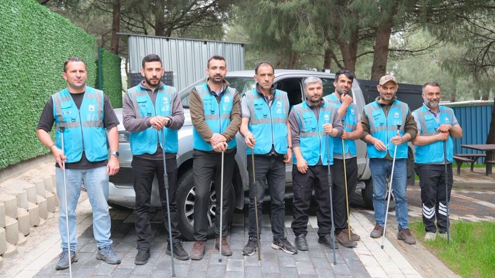 Bursa'da 'Boğa Yakalama Timi' Teyakkuzda Bekliyor! (4)