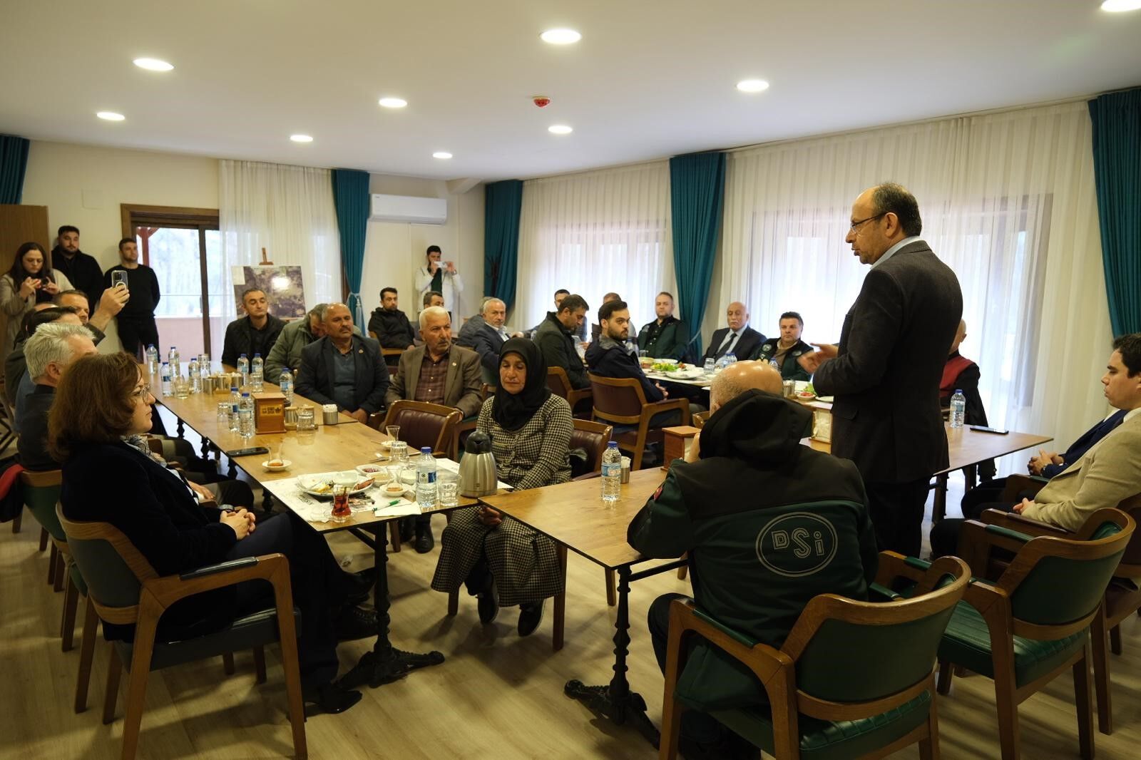 Bursa’da Dev Sulama Yatırımı! 13 Bin 500 Dekar Araziye Modern Sistem (4)
