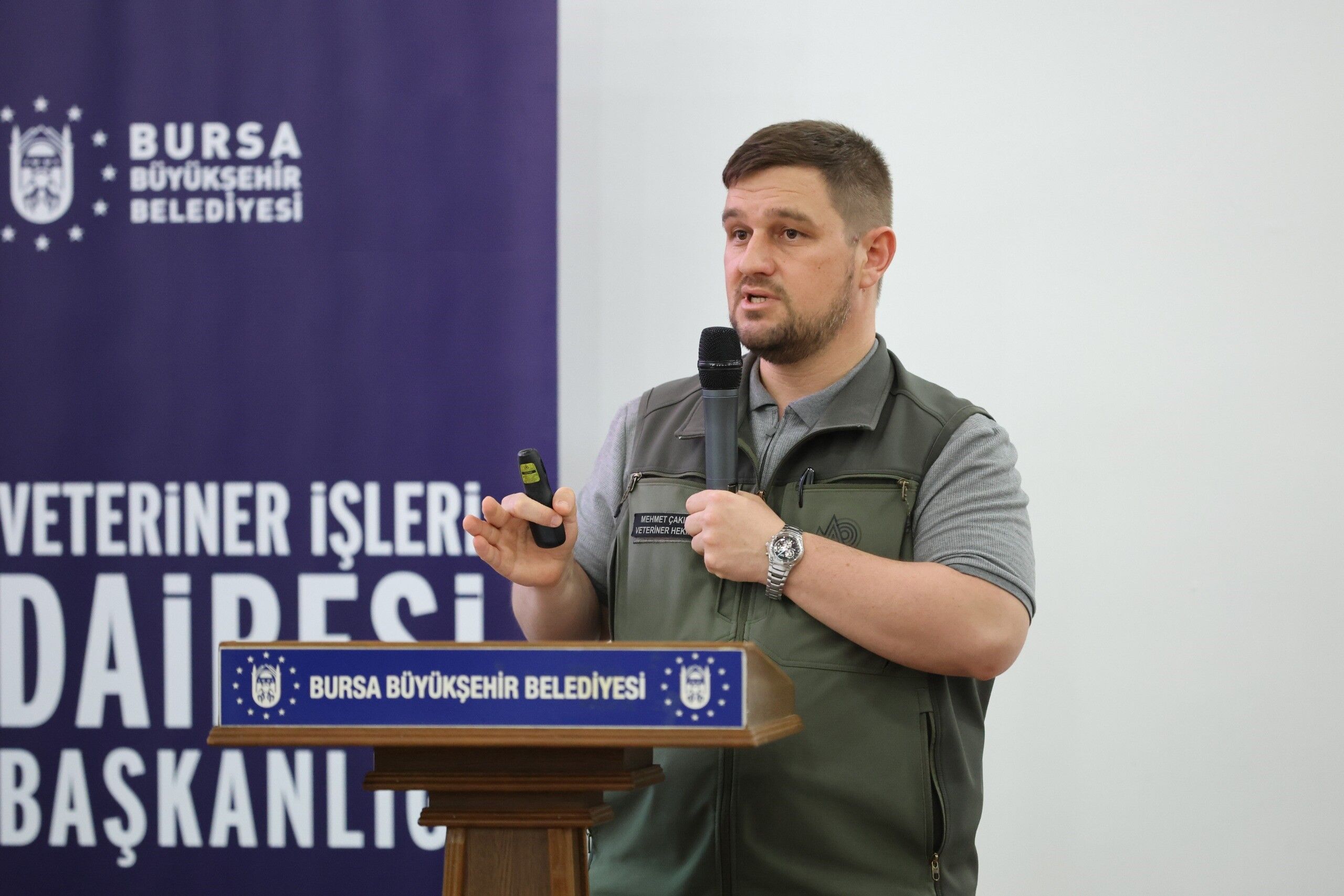Bursa'da Evcil Hayvan Işletmelerine Eğitim (2)