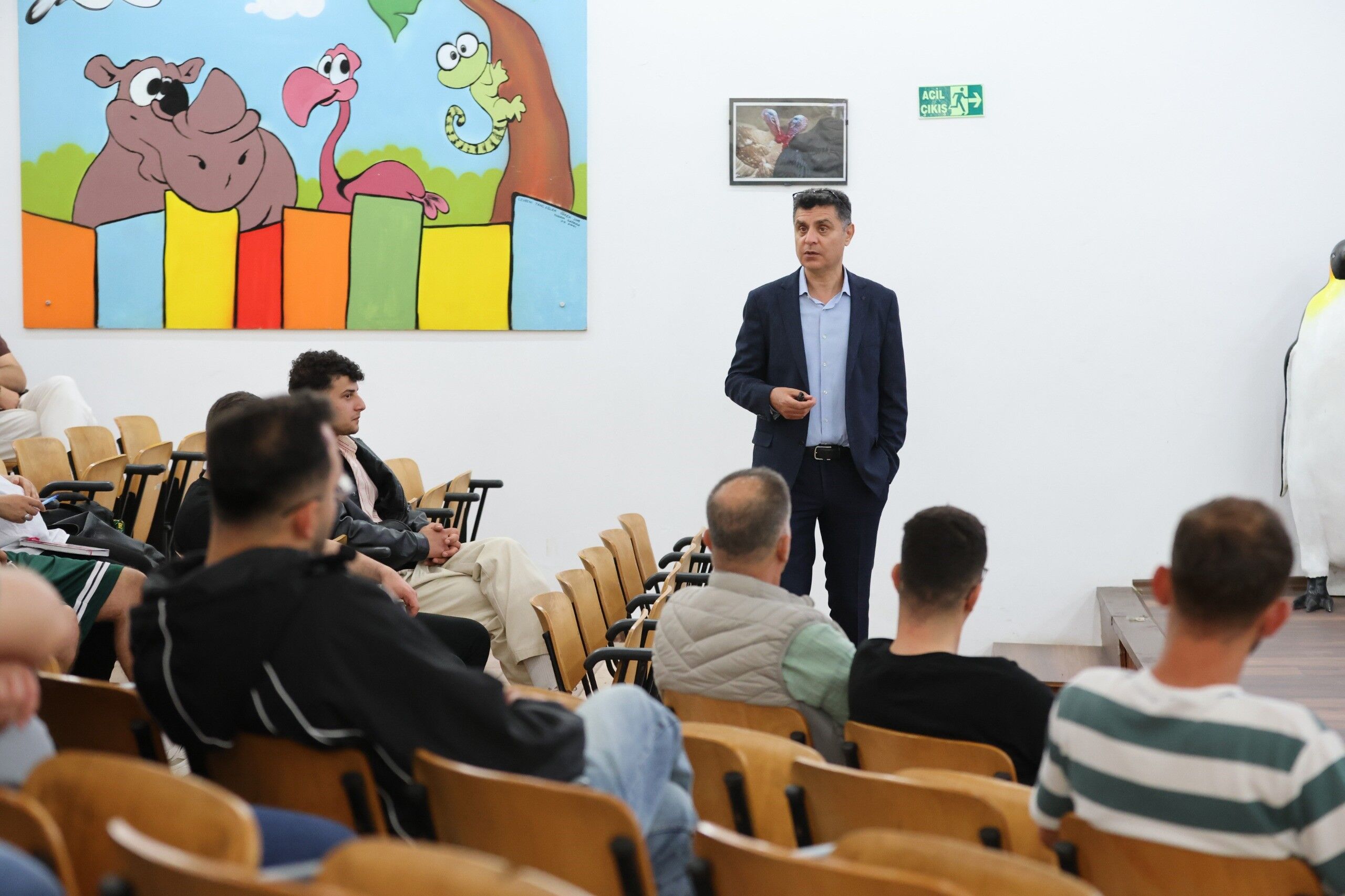 Bursa'da Evcil Hayvan Işletmelerine Eğitim (4)