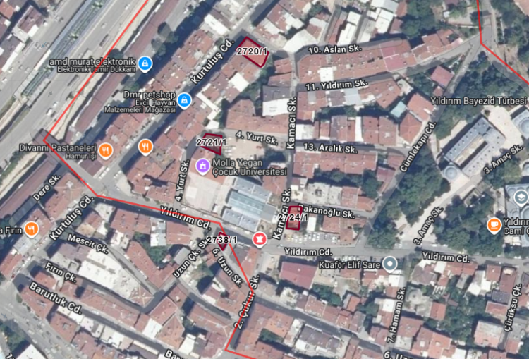 Bursa'da İmar Rüzgarı! Mahalle Mahalle Plan Değişiklikleri Ve Düzenlemeler (2)