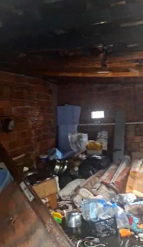 Bursa'da Korkutan Yangın! (2)