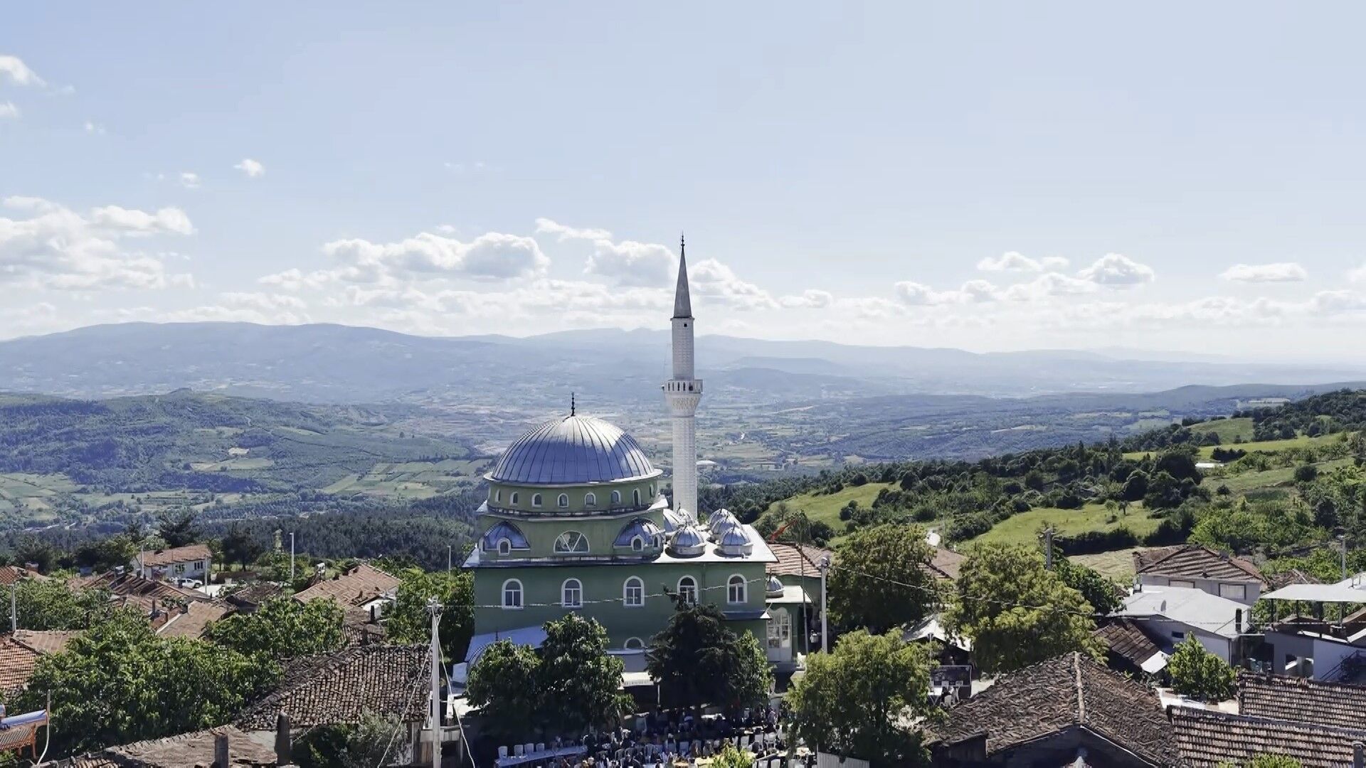 Bursa'da O Köyde 'İmece' Usulü Sürüyor (5)