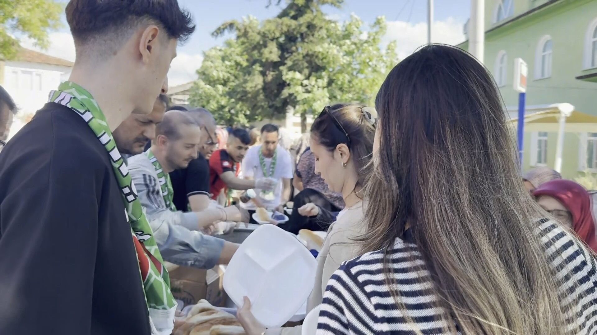 Bursa'da O Köyde 'İmece' Usulü Sürüyor (6)
