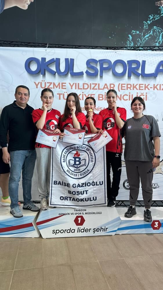 Bursa'da Öğrencileri Türkiye Şampiyonu! (2)