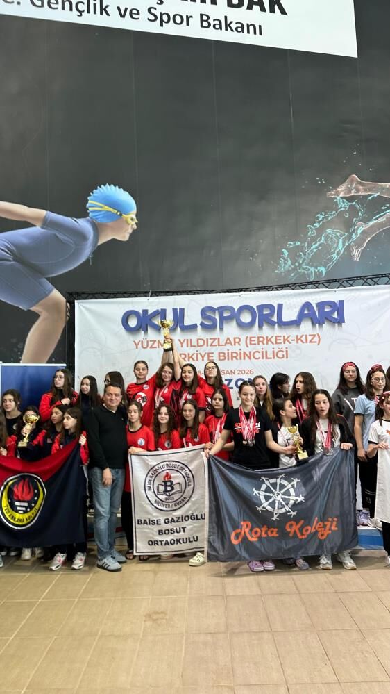 Bursa'da Öğrencileri Türkiye Şampiyonu! (3)
