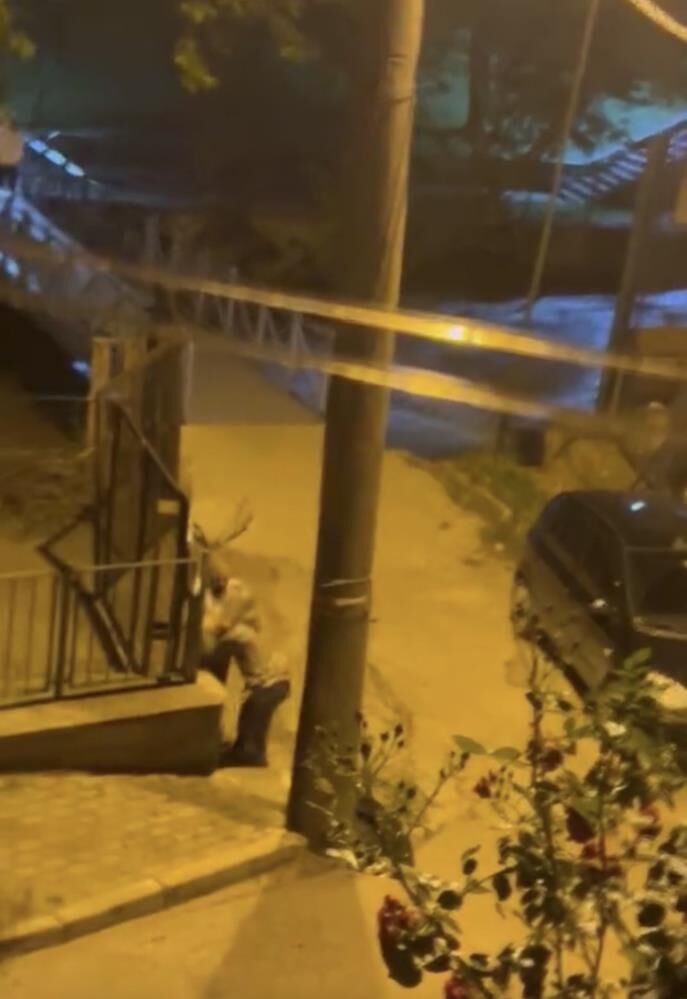 Bursa'da Sokak Ortasında Kavga! (2)