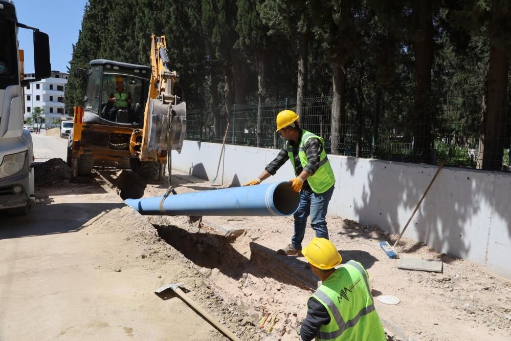 Bursa'da Su Sorunu Çözülüyor! Buski̇ Yeni Hatlar İçin Harekete Geçti (3)