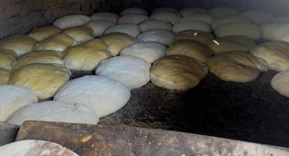 Bursa'da Taş Fırınlarda Pişen Bayram Çöreği Yok Satıyor! (4)