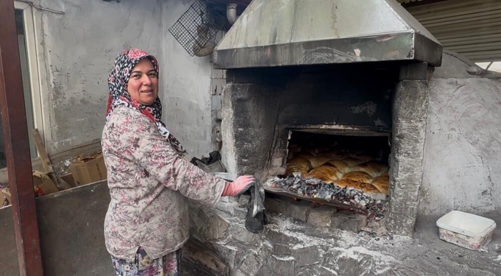 Bursa'da Taş Fırınlarda Pişen Bayram Çöreği Yok Satıyor! (6)
