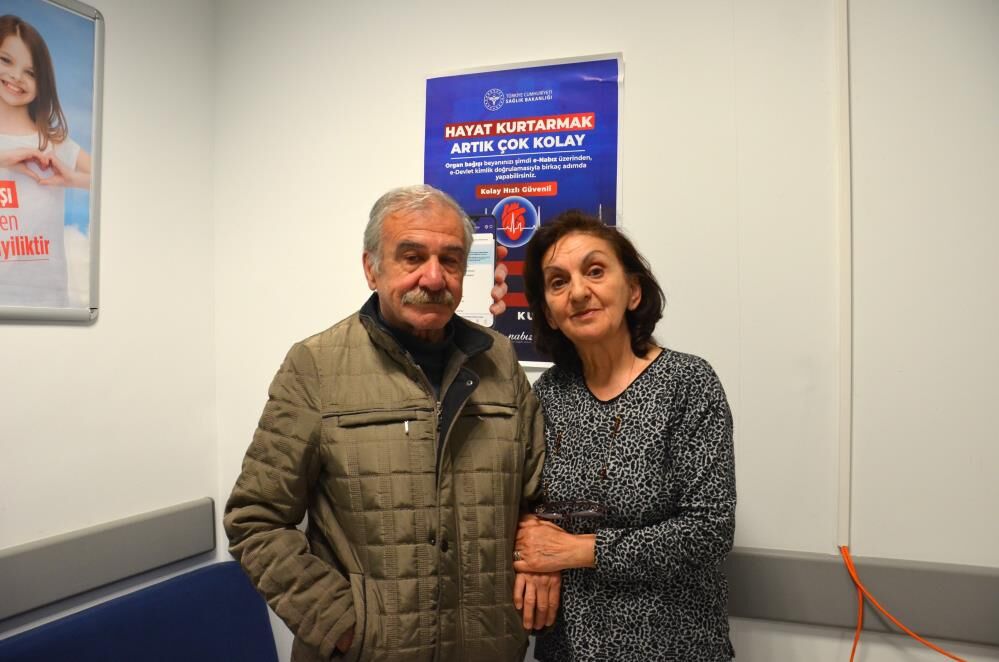 Bursa’da Yürek Yakan Veda! Müge'nin Organları Üç Hastaya Umut Oldu (1)