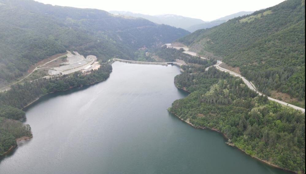 Bursa'nın Barajları Doldu Taştı, Kapaklar Açıldı! (1)