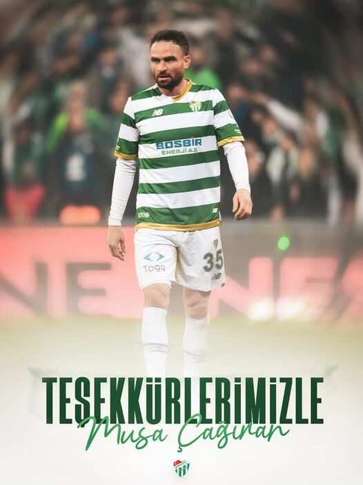 Bursaspor İki Takım Kaptanı Ile Yollar Ayrıldı (2)