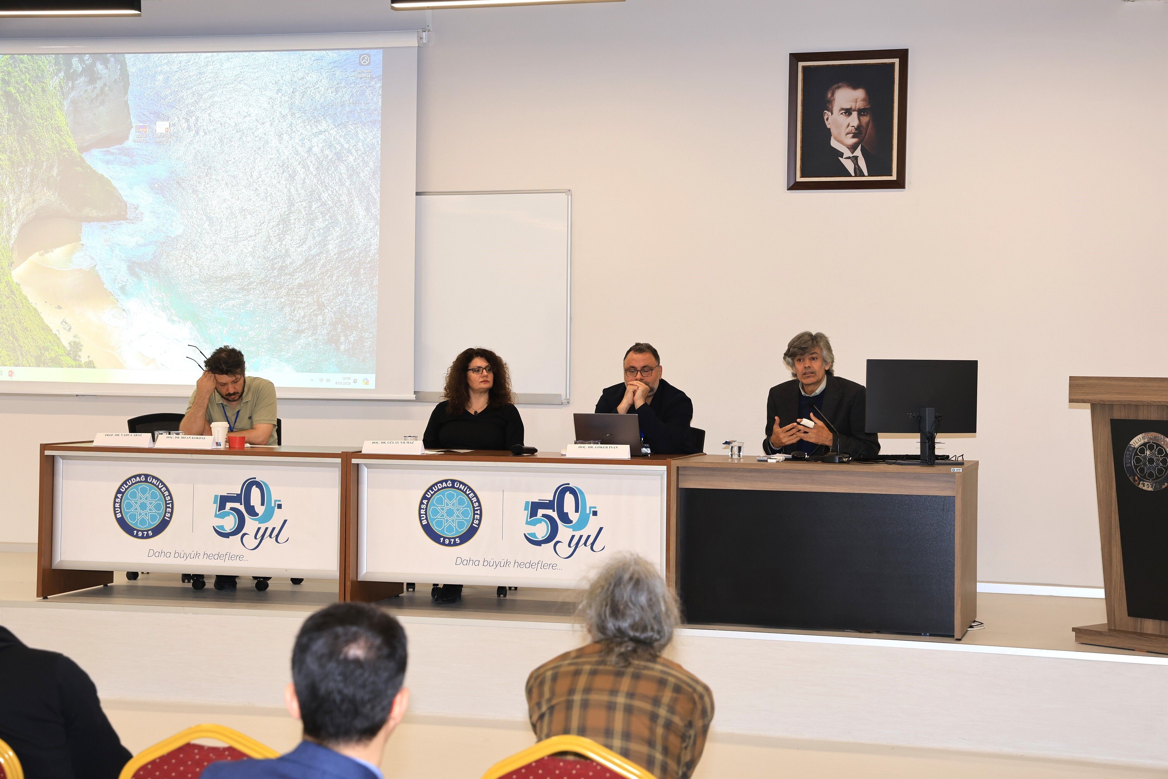 Buü'de 3. Askeri Tarih Çalıştayı Tamamlandı (1)
