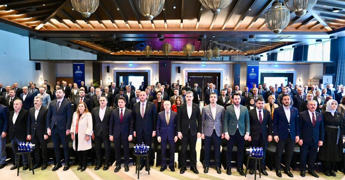Büyükgümüş Bursa’da Konuştu “Chp Bizim Düşmanımız Değil, Rakibimizdir” (1)
