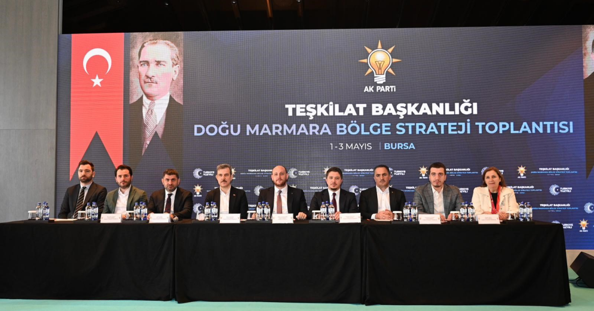 Büyükgümüş Bursa’da Konuştu “Chp Bizim Düşmanımız Değil, Rakibimizdir” (3)