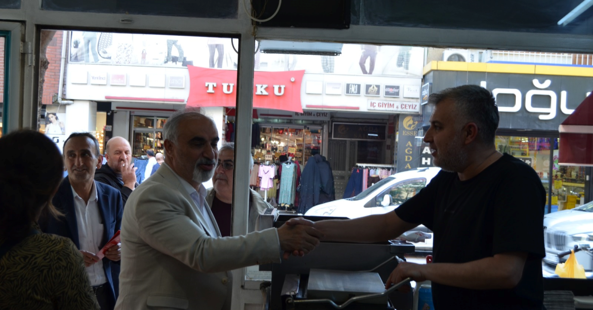 Chp İnegöl’den Esnaf Ziyareti (3)