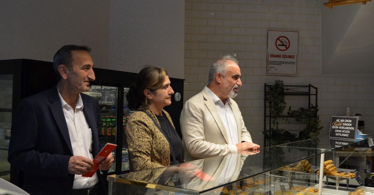 Chp İnegöl’den Esnaf Ziyareti (4)