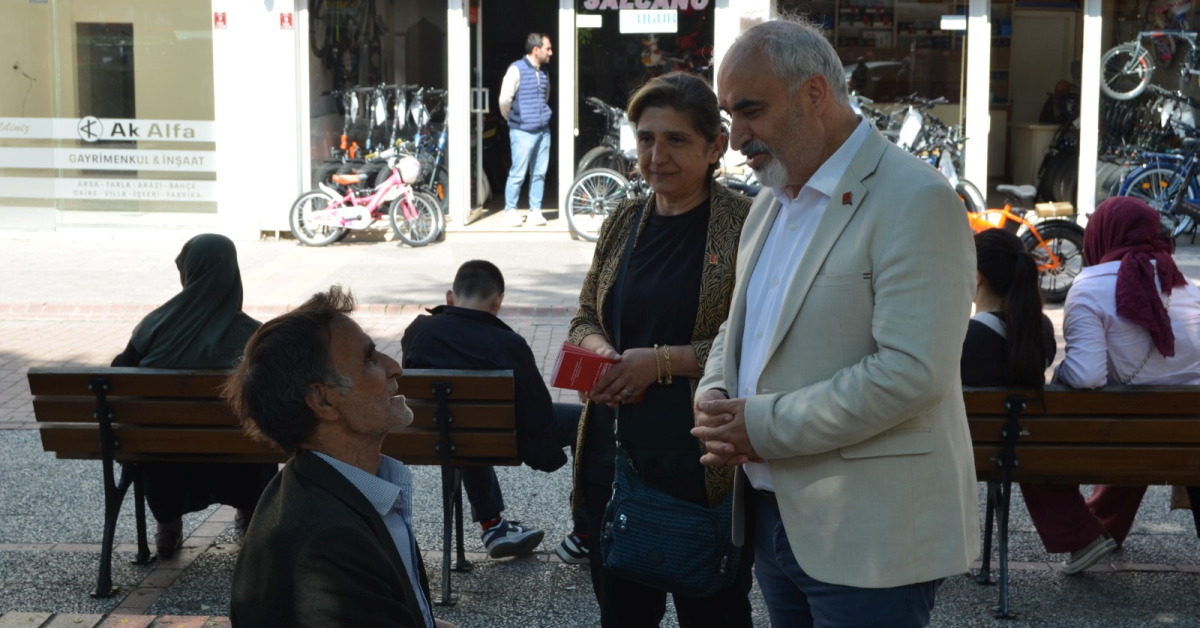 Chp İnegöl’den Esnaf Ziyareti (6)