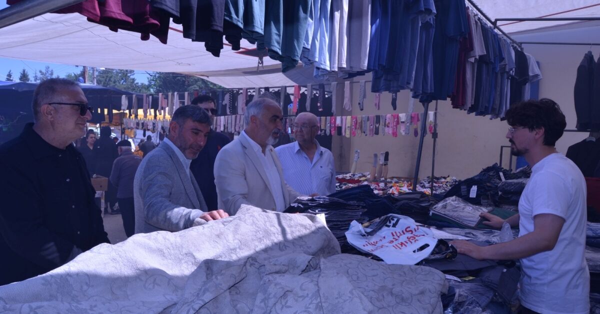 Chp İnegöl’den Pazaryeri Ziyareti “Alım Gücü Her Geçen Gün Düşüyor” (2)