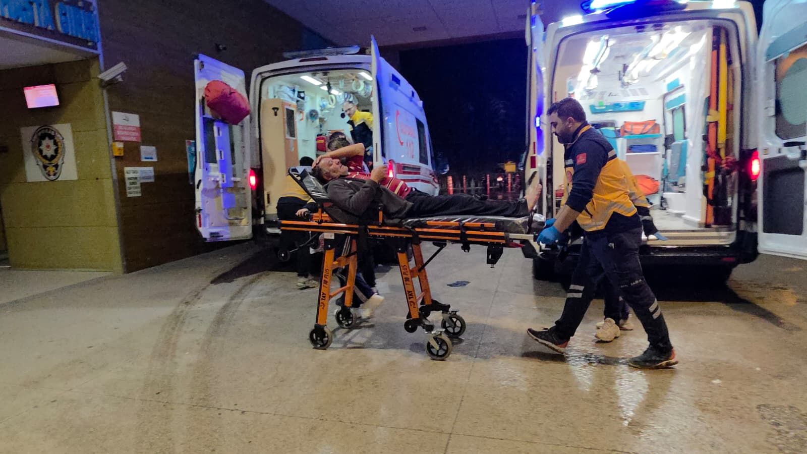 Çiftlik Sular Altında, Vatandaş Mahsur Kaldı (1)