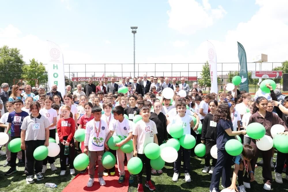 Çocuk Olimpiyatları Nefes Kesen Yarışlar! (2)