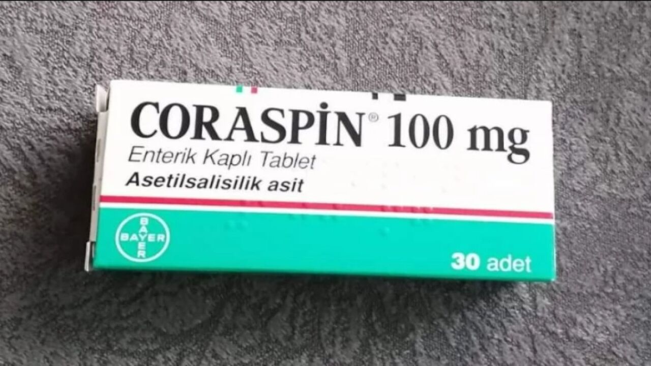 Coraspin Nedir, Ne İçin Kullanılır Yan Etkileri Var Mı-1