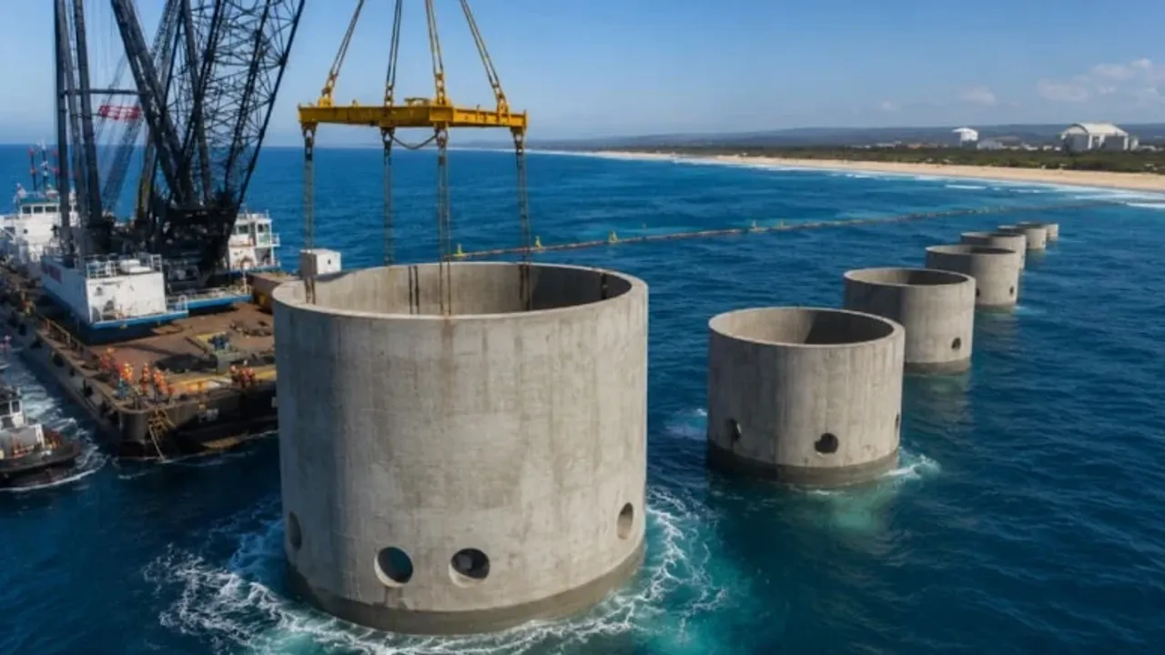 Denizin Altında Dev Proje! Günde 30 Milyon Litre İçme Suyu Üretilecek (1)